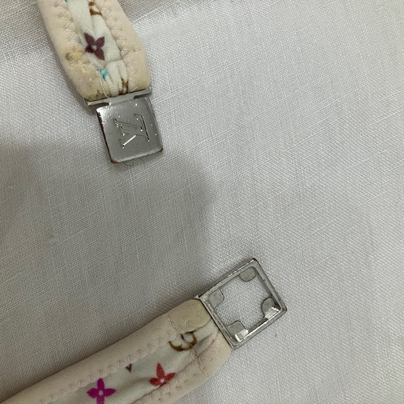 LOUIS VUITTON X Takashi Murakami Vintage LV Logo Monogram Multicolor Bikini Swim - Picture 5 of 13